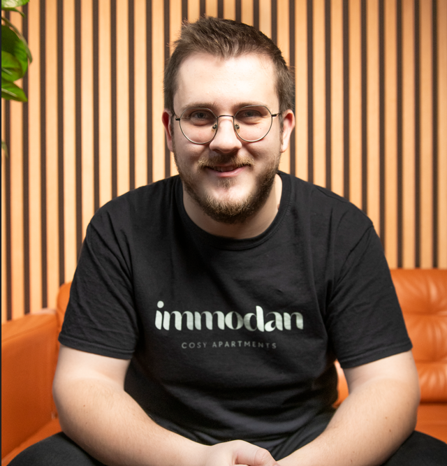Kristian Immonen, Immodanin perustaja
