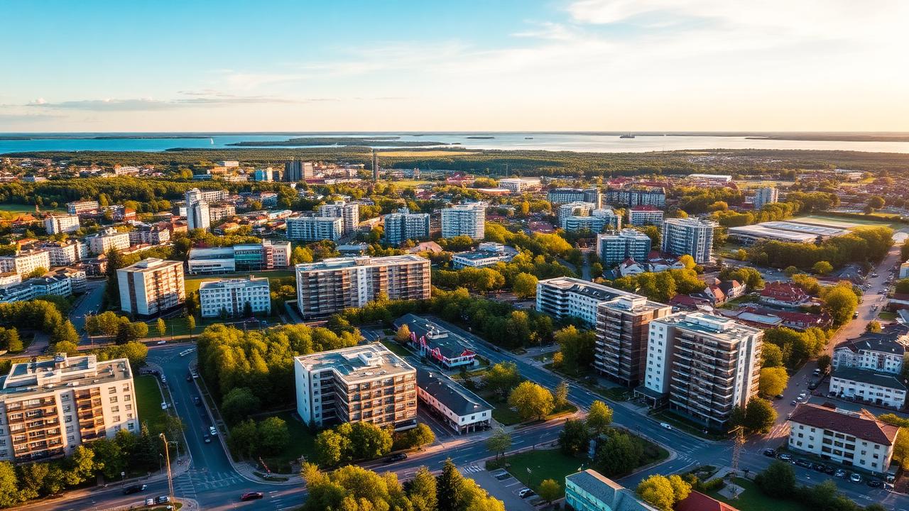 Havainnekuva Immodanin Etelä-Karjalan aluetoimistosta Joutsenossa